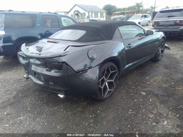 Photo 3 VIN: 2G1FK3DJ7D9200208 - CHEVROLET CAMARO 