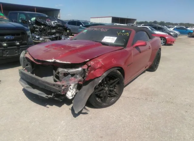 Photo 1 VIN: 2G1FK3DJ7E9162299 - CHEVROLET CAMARO 