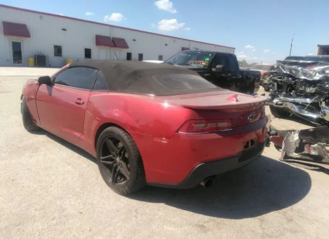 Photo 2 VIN: 2G1FK3DJ7E9162299 - CHEVROLET CAMARO 