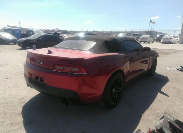 Photo 3 VIN: 2G1FK3DJ7E9162299 - CHEVROLET CAMARO 