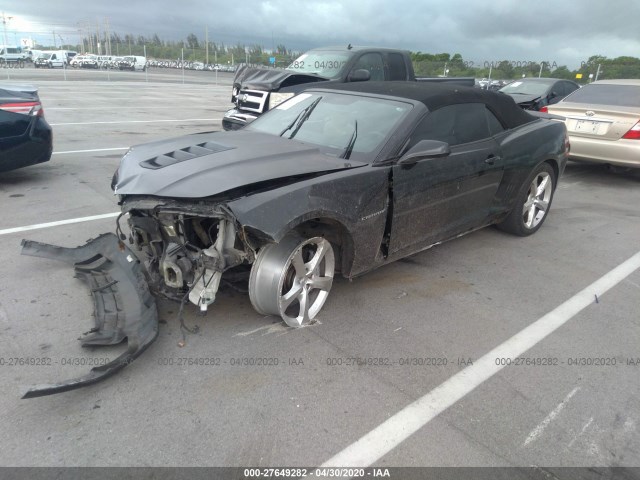 Photo 1 VIN: 2G1FK3DJ7E9180530 - CHEVROLET CAMARO 