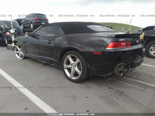 Photo 2 VIN: 2G1FK3DJ7E9180530 - CHEVROLET CAMARO 