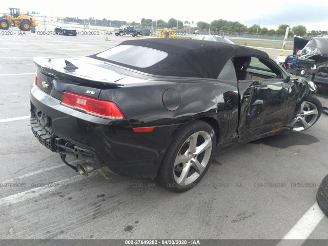 Photo 3 VIN: 2G1FK3DJ7E9180530 - CHEVROLET CAMARO 