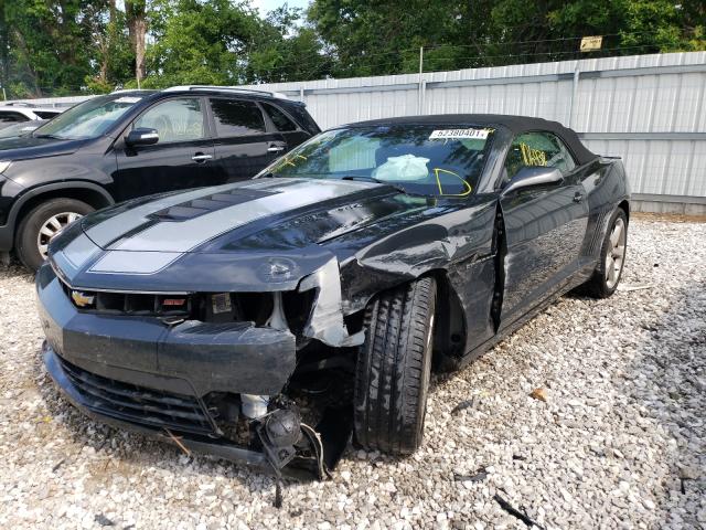 Photo 1 VIN: 2G1FK3DJ7E9193200 - CHEVROLET CAMARO 2SS 