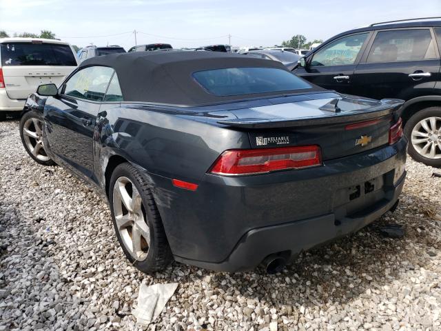 Photo 2 VIN: 2G1FK3DJ7E9193200 - CHEVROLET CAMARO 2SS 