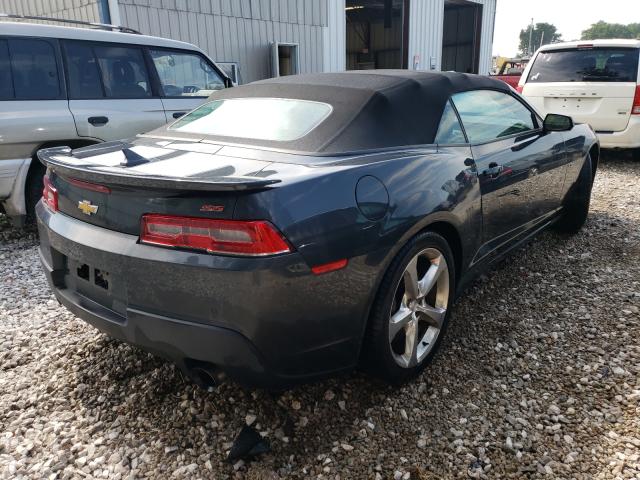 Photo 3 VIN: 2G1FK3DJ7E9193200 - CHEVROLET CAMARO 2SS 