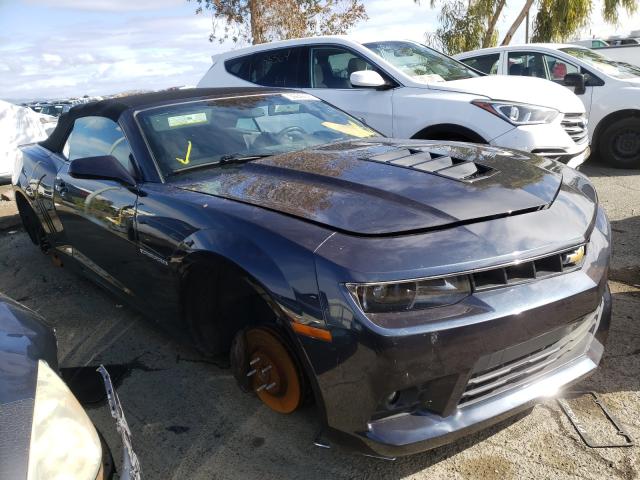 Photo 0 VIN: 2G1FK3DJ7E9215938 - CHEVROLET CAMARO 2SS 