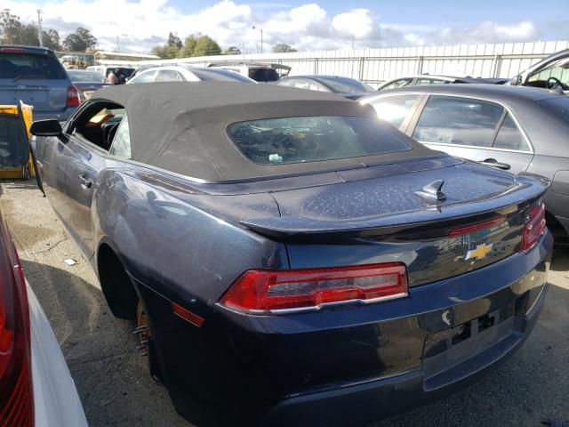 Photo 2 VIN: 2G1FK3DJ7E9215938 - CHEVROLET CAMARO 2SS 