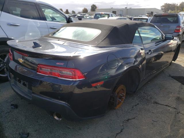 Photo 3 VIN: 2G1FK3DJ7E9215938 - CHEVROLET CAMARO 2SS 