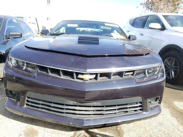 Photo 8 VIN: 2G1FK3DJ7E9215938 - CHEVROLET CAMARO 2SS 