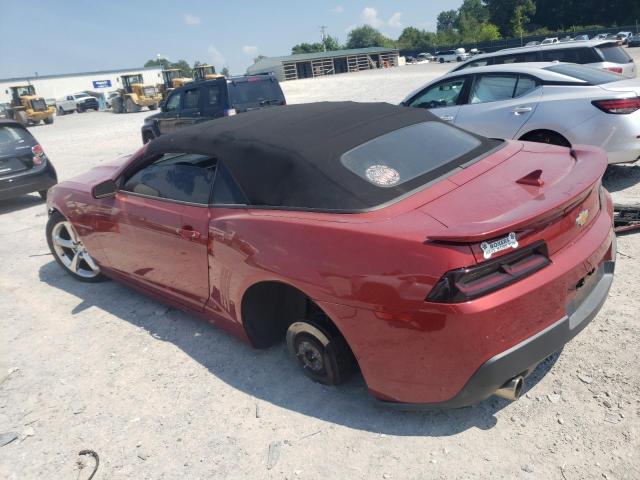 Photo 1 VIN: 2G1FK3DJ7E9245568 - CHEVROLET CAMARO 2SS 