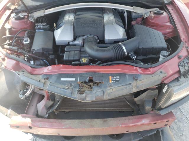 Photo 10 VIN: 2G1FK3DJ7E9245568 - CHEVROLET CAMARO 2SS 