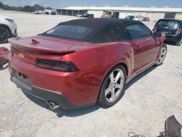 Photo 2 VIN: 2G1FK3DJ7E9245568 - CHEVROLET CAMARO 2SS 