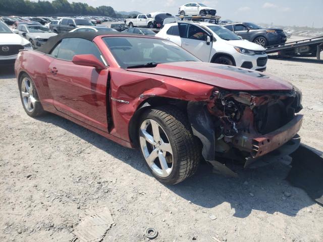 Photo 3 VIN: 2G1FK3DJ7E9245568 - CHEVROLET CAMARO 2SS 