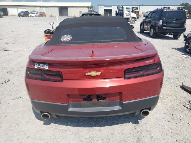 Photo 5 VIN: 2G1FK3DJ7E9245568 - CHEVROLET CAMARO 2SS 