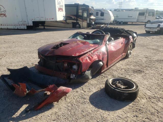 Photo 1 VIN: 2G1FK3DJ7F9179279 - CHEVROLET CAMARO 2SS 