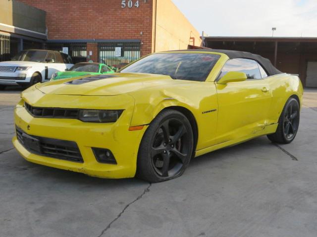 Photo 1 VIN: 2G1FK3DJ7F9201510 - CHEVROLET CAMARO 