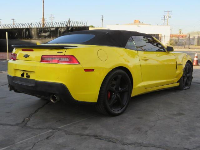 Photo 2 VIN: 2G1FK3DJ7F9201510 - CHEVROLET CAMARO 