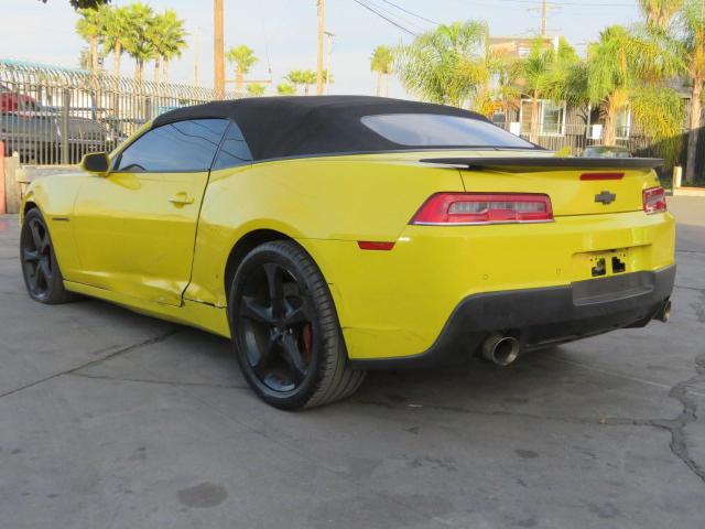 Photo 3 VIN: 2G1FK3DJ7F9201510 - CHEVROLET CAMARO 