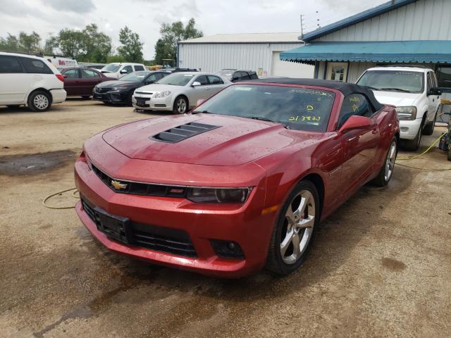 Photo 1 VIN: 2G1FK3DJ7F9213821 - CHEVROLET CAMARO 2SS 