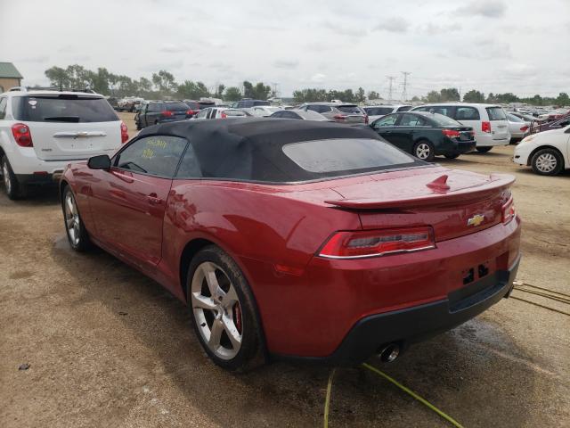 Photo 2 VIN: 2G1FK3DJ7F9213821 - CHEVROLET CAMARO 2SS 