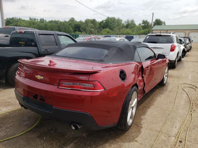 Photo 3 VIN: 2G1FK3DJ7F9213821 - CHEVROLET CAMARO 2SS 