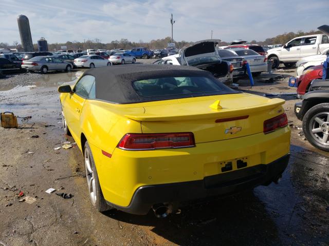 Photo 2 VIN: 2G1FK3DJ7F9255714 - CHEVROLET CAMARO 2SS 