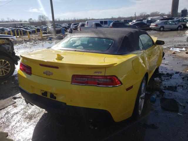 Photo 3 VIN: 2G1FK3DJ7F9255714 - CHEVROLET CAMARO 2SS 