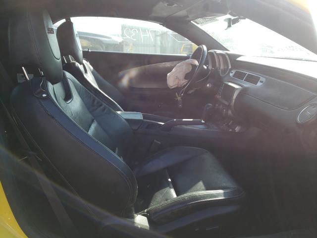 Photo 4 VIN: 2G1FK3DJ7F9255714 - CHEVROLET CAMARO 2SS 