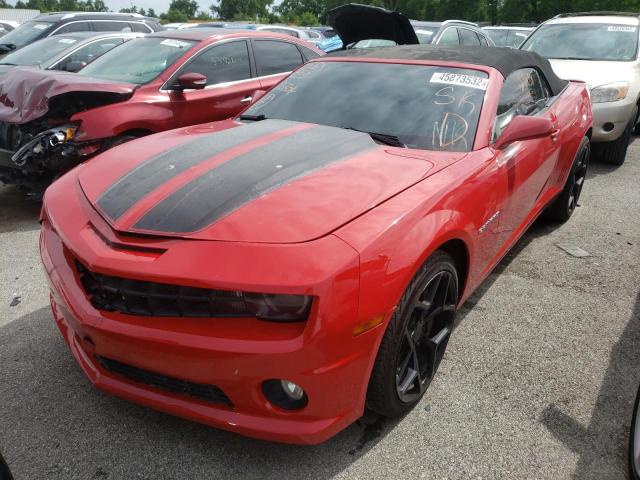 Photo 1 VIN: 2G1FK3DJ8B9196604 - CHEVROLET CAMARO 2SS 