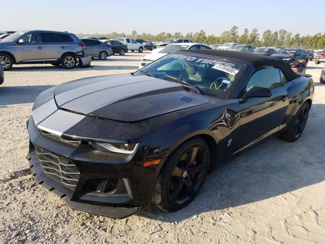 Photo 1 VIN: 2G1FK3DJ8C9101413 - CHEVROLET CAMARO 2SS 