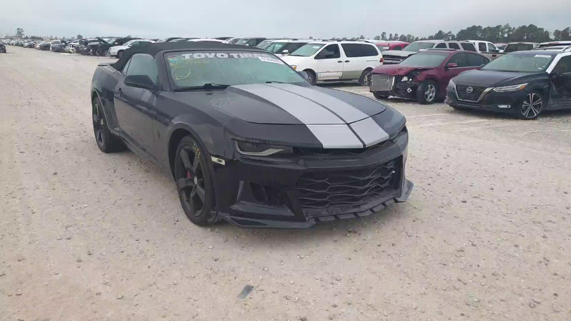 Photo 10 VIN: 2G1FK3DJ8C9101413 - CHEVROLET CAMARO 2SS 