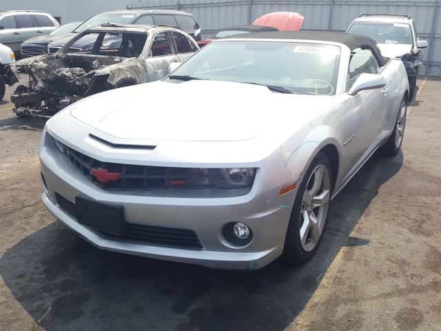 Photo 1 VIN: 2G1FK3DJ8C9175799 - CHEVROLET CAMARO 2SS 