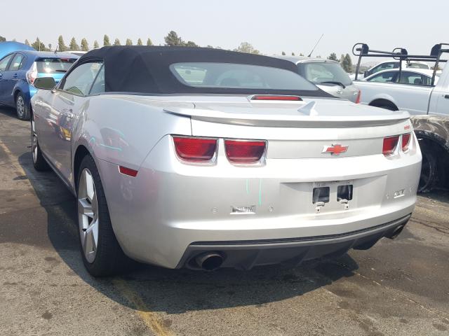 Photo 2 VIN: 2G1FK3DJ8C9175799 - CHEVROLET CAMARO 2SS 