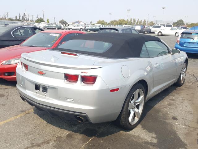 Photo 3 VIN: 2G1FK3DJ8C9175799 - CHEVROLET CAMARO 2SS 