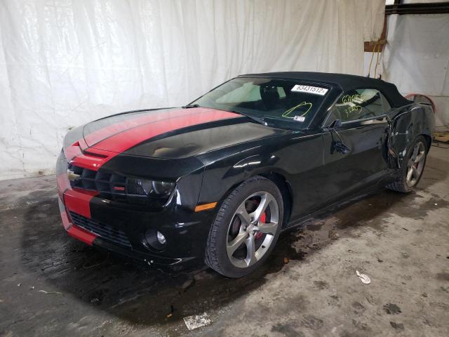 Photo 1 VIN: 2G1FK3DJ8D9238305 - CHEVROLET CAMARO 