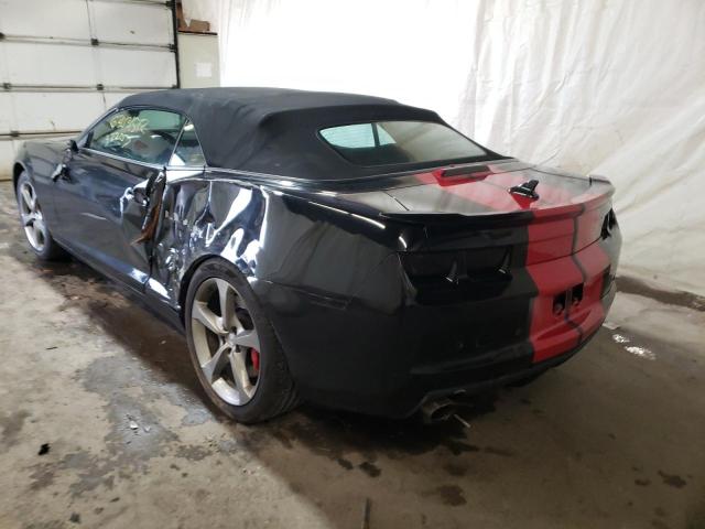 Photo 2 VIN: 2G1FK3DJ8D9238305 - CHEVROLET CAMARO 