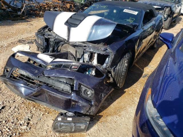 Photo 1 VIN: 2G1FK3DJ8E9155815 - CHEVROLET CAMARO 2SS 