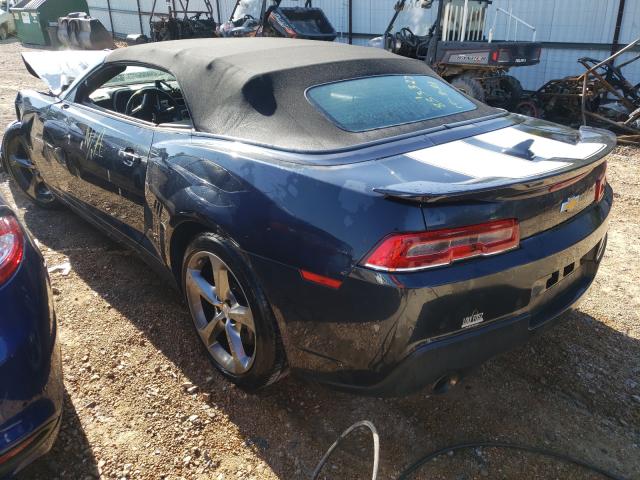 Photo 2 VIN: 2G1FK3DJ8E9155815 - CHEVROLET CAMARO 2SS 