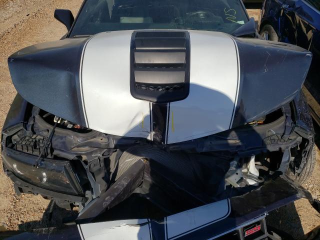 Photo 6 VIN: 2G1FK3DJ8E9155815 - CHEVROLET CAMARO 2SS 