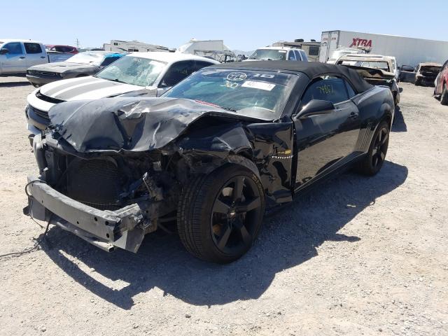 Photo 1 VIN: 2G1FK3DJ9B9155737 - CHEVROLET CAMARO 