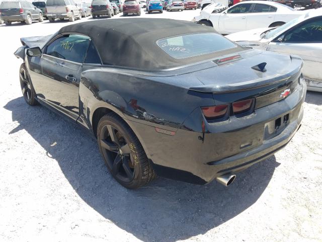 Photo 2 VIN: 2G1FK3DJ9B9155737 - CHEVROLET CAMARO 