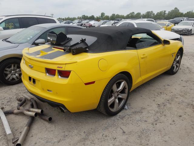 Photo 3 VIN: 2G1FK3DJ9B9171601 - CHEVROLET CAMARO 2SS 