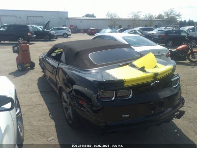 Photo 2 VIN: 2G1FK3DJ9B9180248 - CHEVROLET CAMARO 