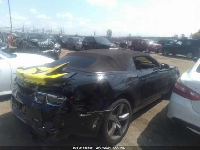 Photo 3 VIN: 2G1FK3DJ9B9180248 - CHEVROLET CAMARO 