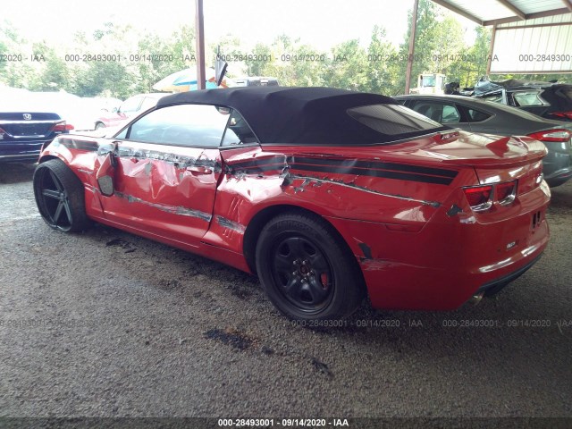 Photo 2 VIN: 2G1FK3DJ9D9130503 - CHEVROLET CAMARO 