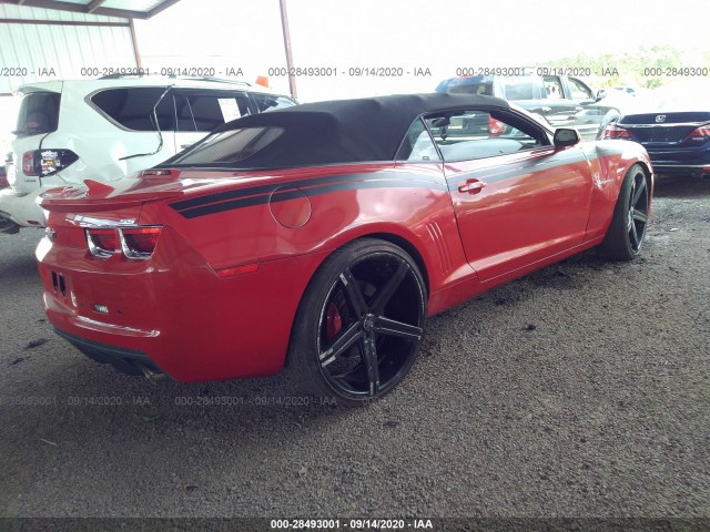 Photo 3 VIN: 2G1FK3DJ9D9130503 - CHEVROLET CAMARO 