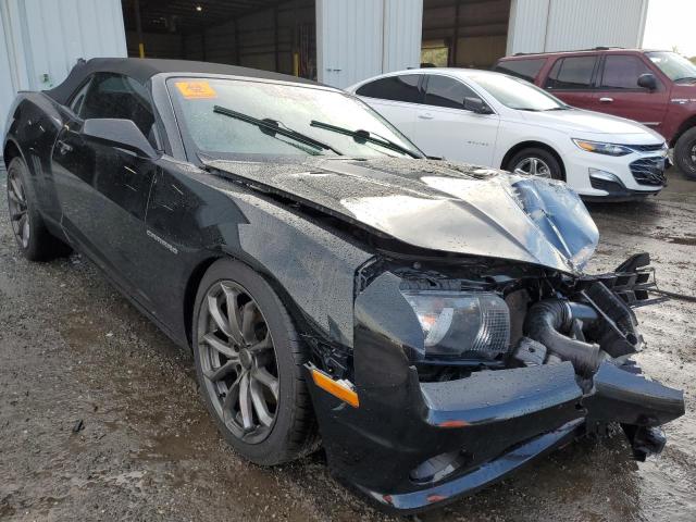 Photo 3 VIN: 2G1FK3DJ9D9172699 - CHEVROLET CAMARO 2SS 