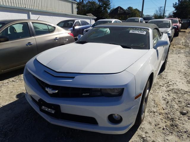 Photo 1 VIN: 2G1FK3DJ9D9214837 - CHEVROLET CAMARO 2SS 