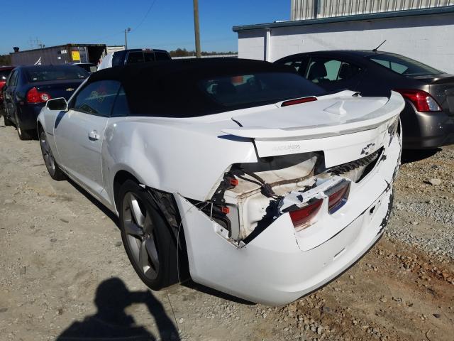 Photo 2 VIN: 2G1FK3DJ9D9214837 - CHEVROLET CAMARO 2SS 